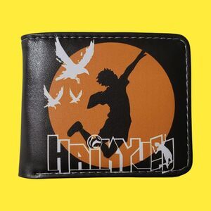 Haikyuu Haikyu Hinata Shouyou Bifold Wallet 4x4.5 In